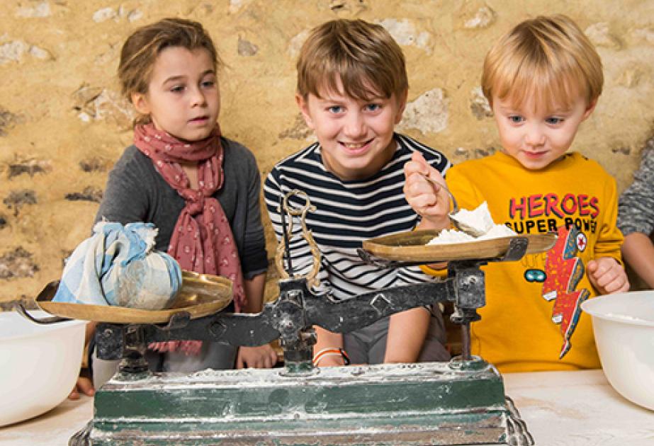 Atelier pain à la ferme