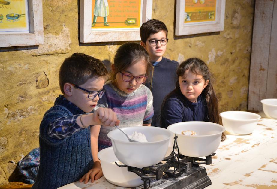 Atelier pain à la ferme