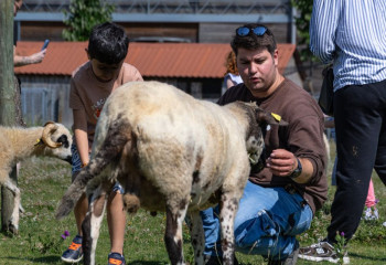 Fête du printemps à la ferme ouverte de Sartrouville