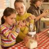 Atelier pour enfant beurre à la ferme