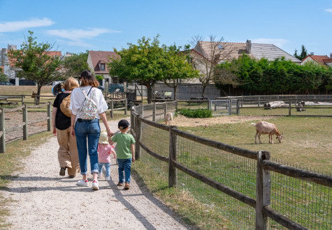 Fête du printemps à la ferme ouverte de Sartrouville