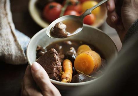 Daube, boeuf bourguignon 