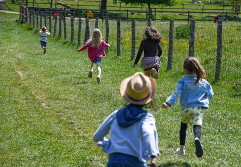 Fête du Printemps aux Fermes de Gally