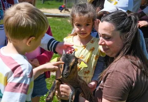 Fête du Printemps aux Fermes de Gally