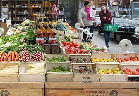 marché frais de fruits et légumes à la ferme à saint cyr l'école