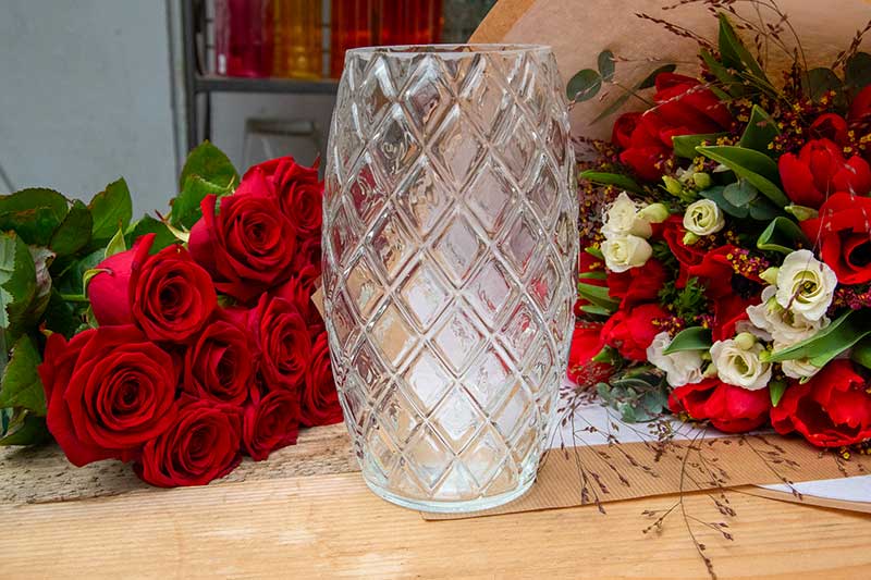 vase les fermes de gally pour la saint valentin