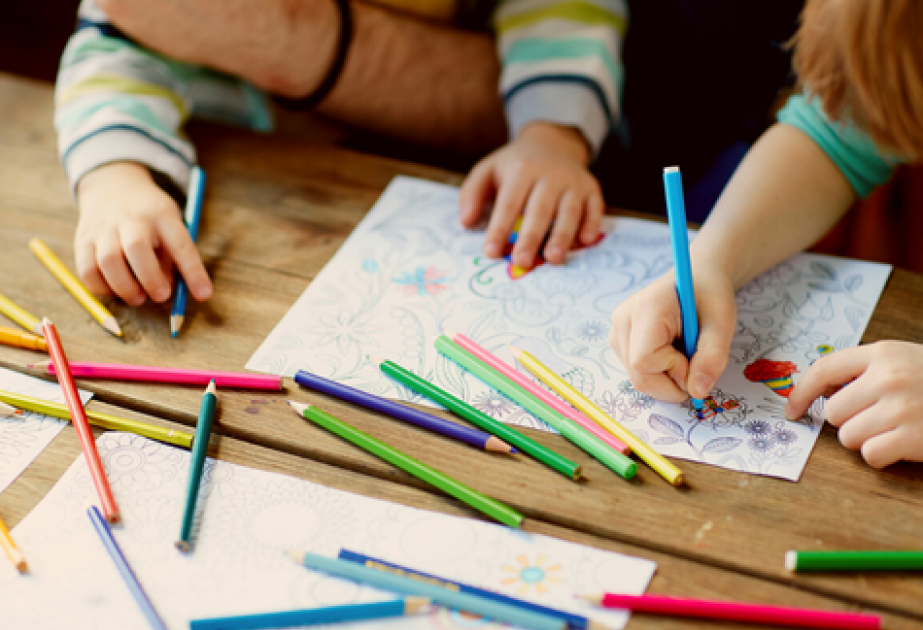 Atelier coloriage "Hiver à la ferme"