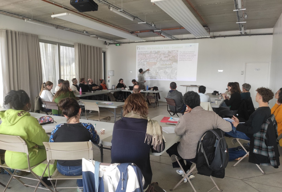 Séminaire à la ferme urbaine de Saint-Denis