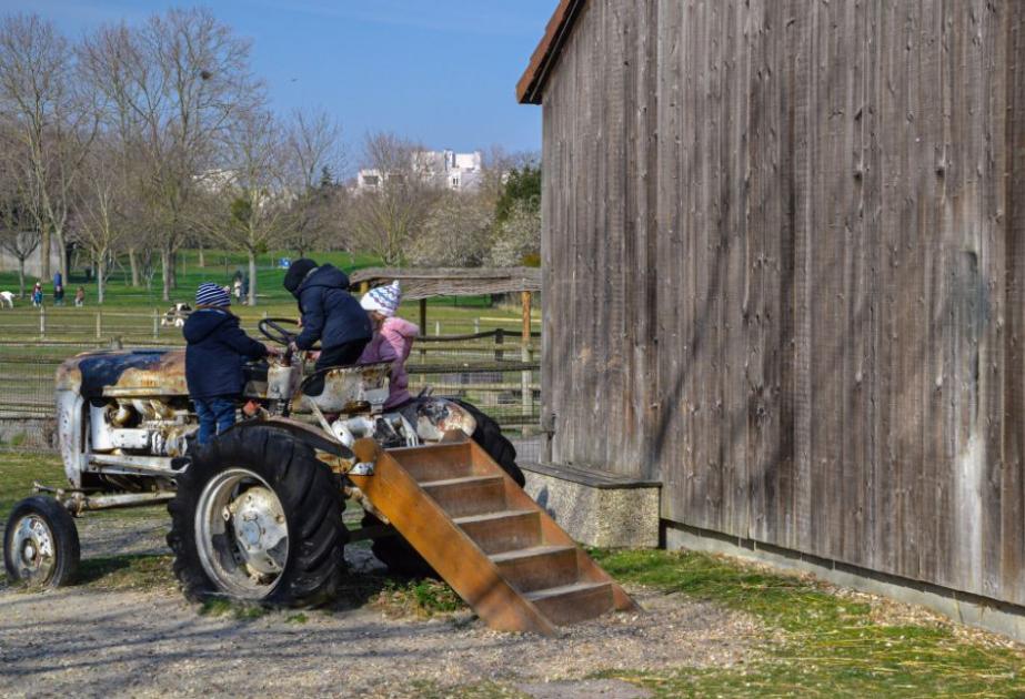 Visite de la ferme de gally à sartrouville