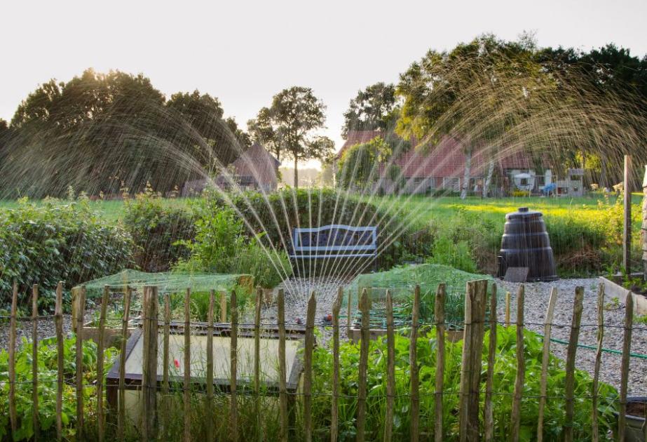 Arrosage Hozelock à la jardinerie des Fermes de Gally