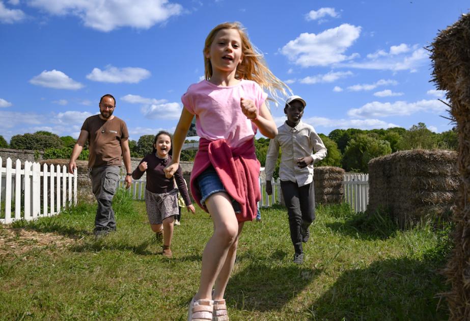 anniversaires enfants à la ferme de gally