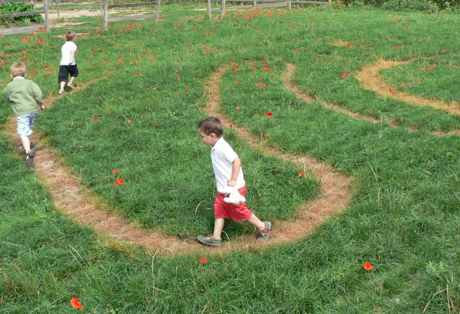 labyrinthes des fermes de Gally