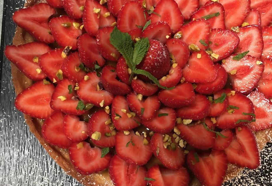 Tarte aux fraises recette bretonne originale et facile