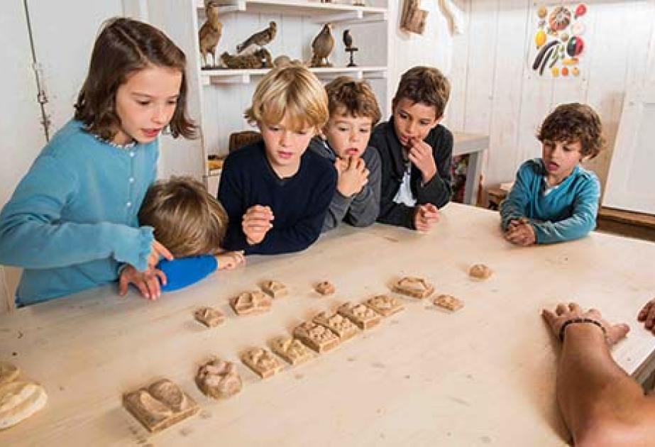 Ateliers pour enfant à la ferme pédagogique