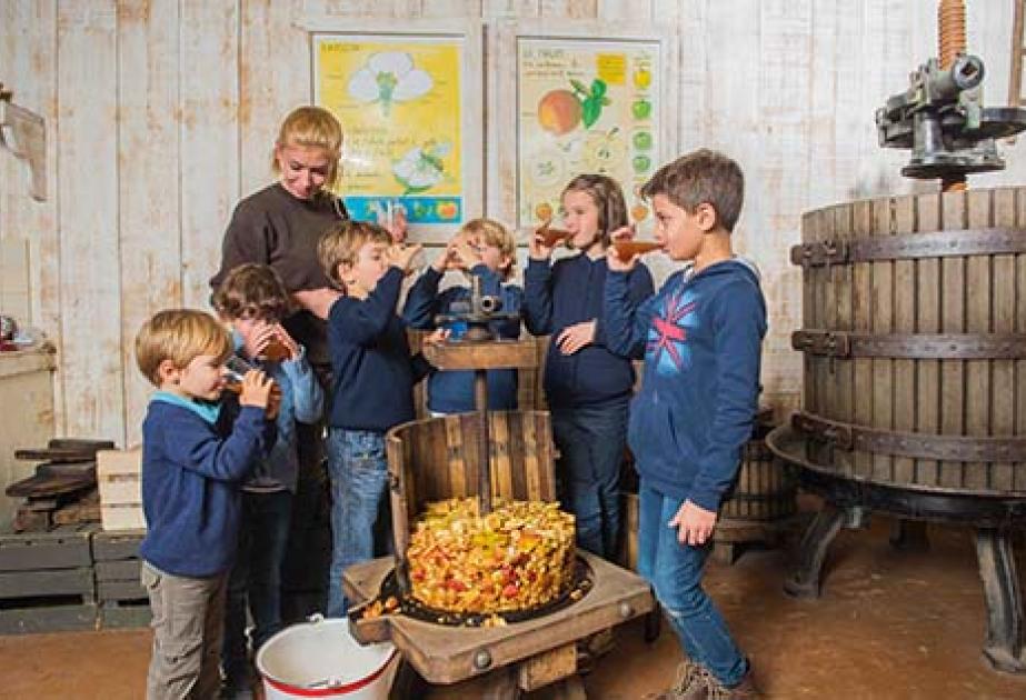 Atelier pour enfant à la ferme