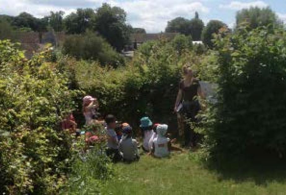 labyrinthe visite de groupe yvelines