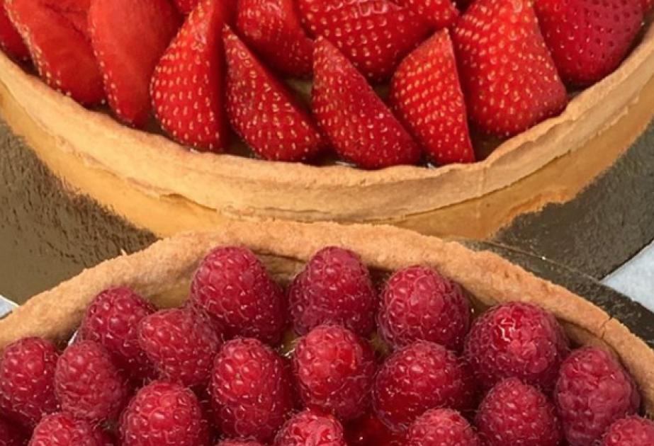 Tartes aux fruits rouges