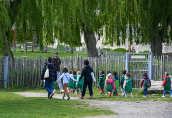 Activités enfants accueil école ferme de gally saint cyr
