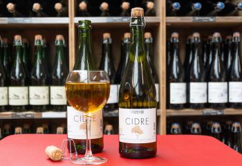 Cidre des Fermes de Gally en magasin