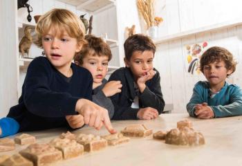 Atelier pour enfant  à la Ferme de Gally de Sartrouville