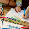 Atelier coloriage "Hiver à la ferme"