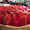 Tarte aux fraises