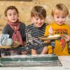 Atelier pain enfants les Fermes de Gally