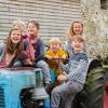 Anniversaire groupe enfants les Fermes de Gally