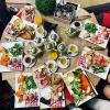 Brunch à la ferme