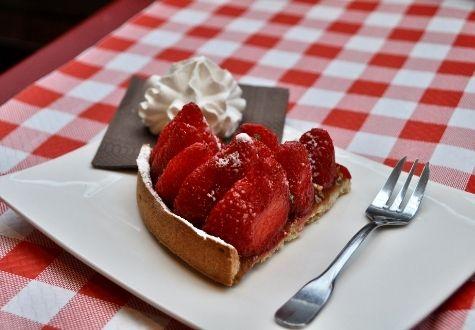 Tarte aux fraises