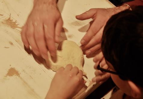 Atelier pain à quatre mains à la Ferme de Gally