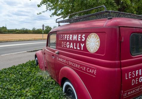 La ferme de Gally Feucherolles