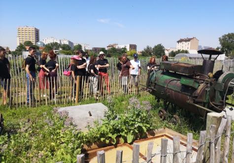 La ferme urbaine de saint denis