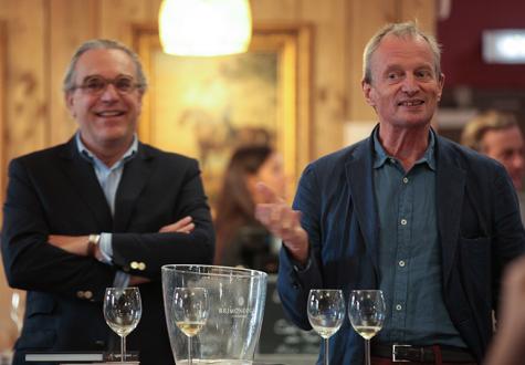 Dégustation commentée soirée œnologie David Cobbold Feucherolles