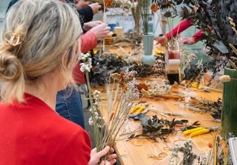 Atelier vitrail pour adulte aux Fermes de Gally