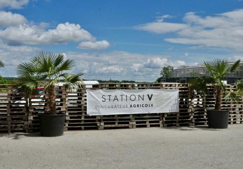 Station V incubateur food agri tech