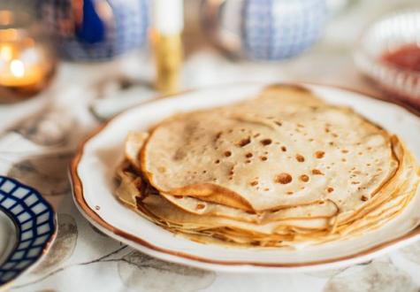 recette crêpes Gally