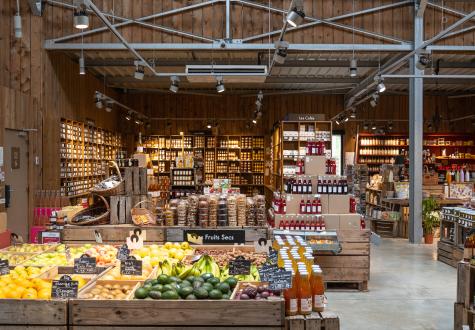 Le Marché, l'épicerie de Gally à Feucherolles