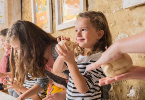 atelier pain enfant