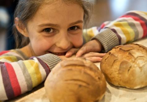 Atelier pain pour enfant  à la Ferme de Gally de Saint Cyr l'Ecole et de Sartrouville