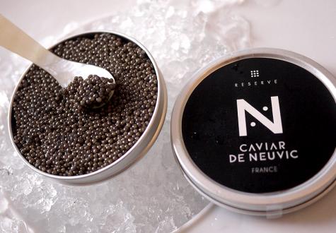 Caviar de Neuvic rencontre et dégustation les Fermes de Gally 