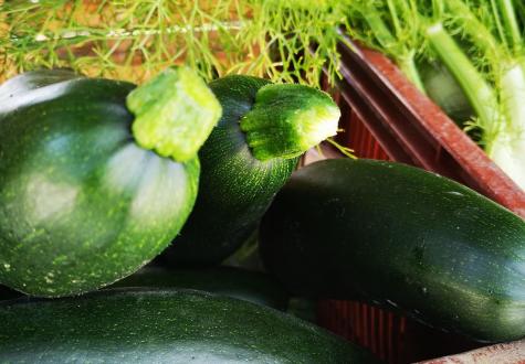 Courgettes