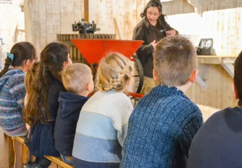 Après-Midi de Fermier à la ferme de gally de saint cyr l'ecole