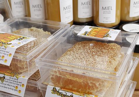 MIEL EN RAYON - Les Abeilles de Fanny - Vente directe producteur