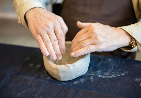 Atelier poterie pour adulte aux Fermes de Gally