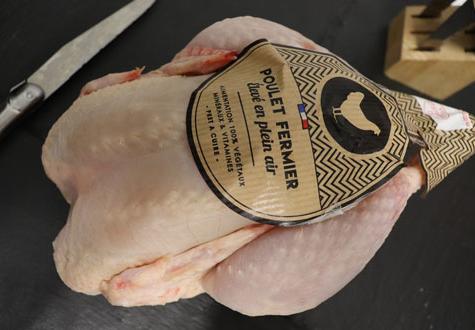 poulet fermier